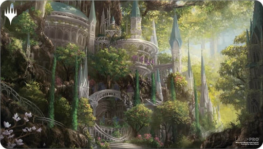 Ultra Pro Ravnica Remastered Selesnya Conclave Temple Garden Standard Gaming Playmat for Magic: The Gathering