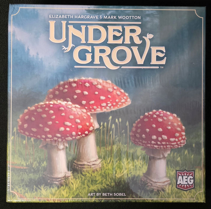 Undergrove - damaged box