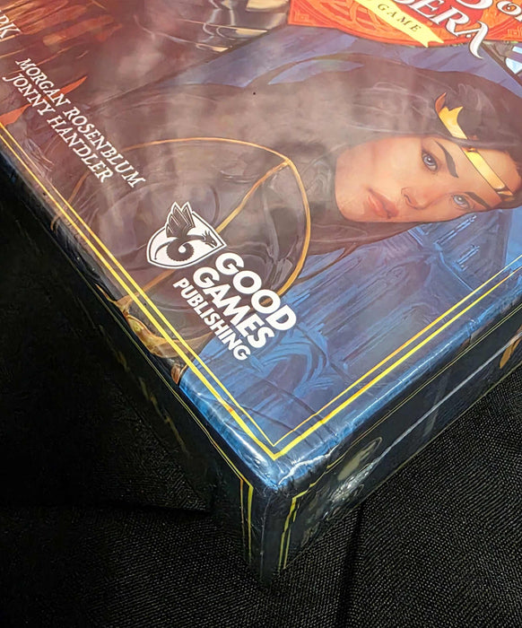 Winds of Numa Sera - damaged box