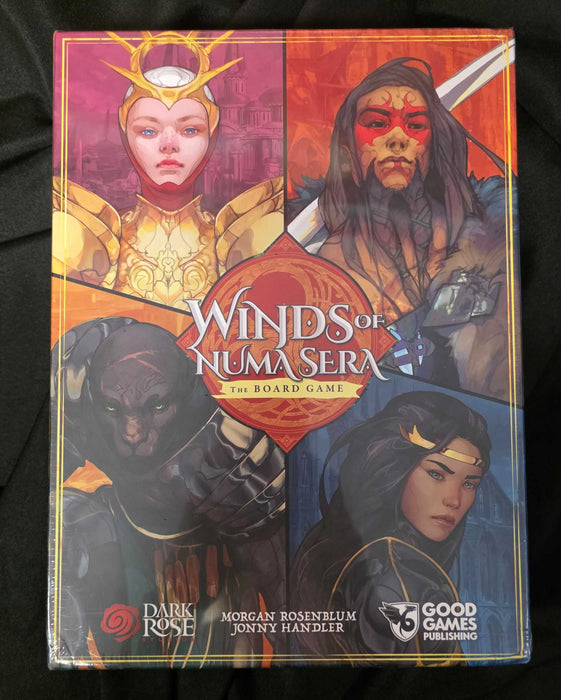 Winds of Numa Sera - damaged box