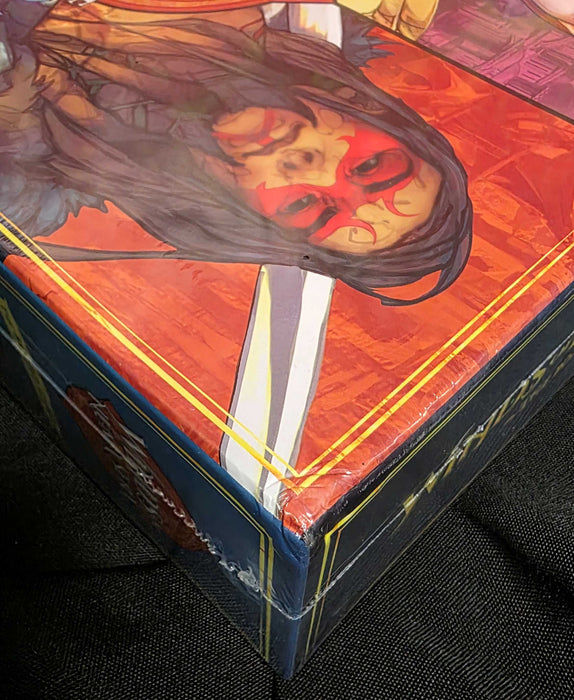 Winds of Numa Sera - damaged box