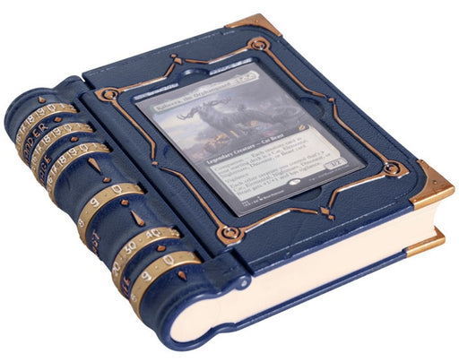 LYNX MTG Commanders Codex Blue (holds 30 cards)