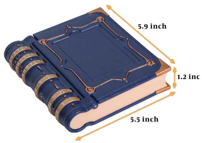 LYNX MTG Commanders Codex Blue (holds 30 cards)