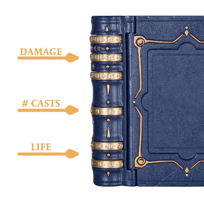 LYNX MTG Commanders Codex Blue (holds 30 cards)