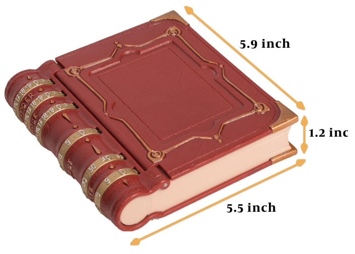LYNX MTG Commanders Codex Red (holds 30 cards)