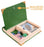 LYNX MTG Commanders Codex Green (holds 30 cards)