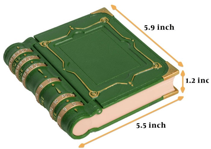 LYNX MTG Commanders Codex Green (holds 30 cards)