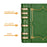 LYNX MTG Commanders Codex Green (holds 30 cards)