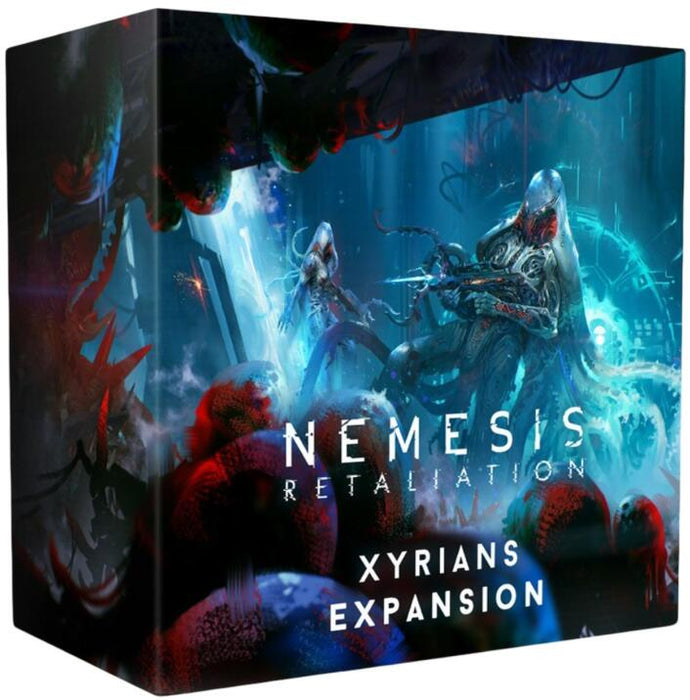 Nemesis Retaliation The Xyrians A New Enemy Race