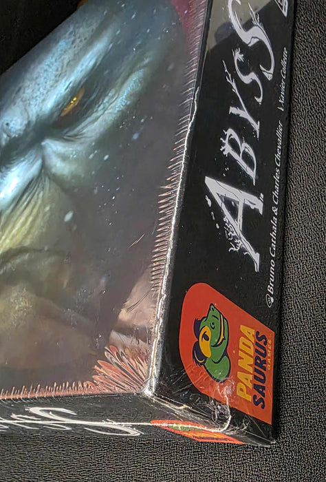 Abyss Board Game - damaged box