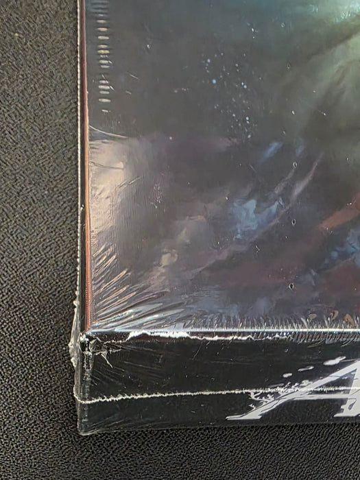 Abyss Board Game - damaged box