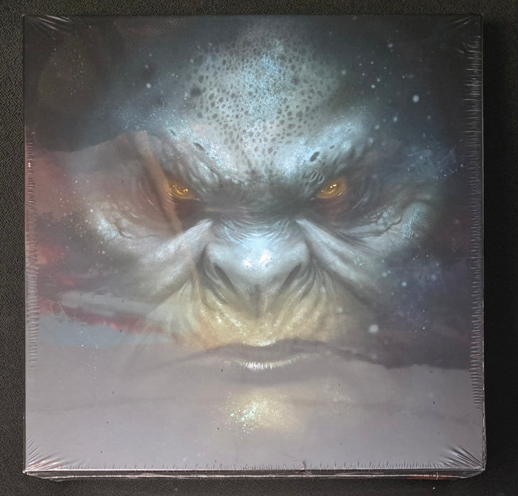 Abyss Board Game - damaged box