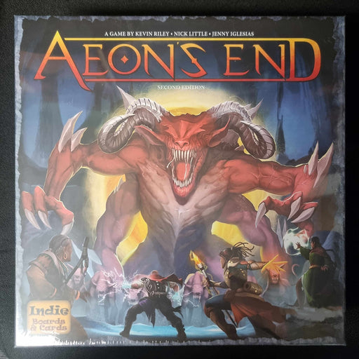Aeons End 2nd Edition - damaged box