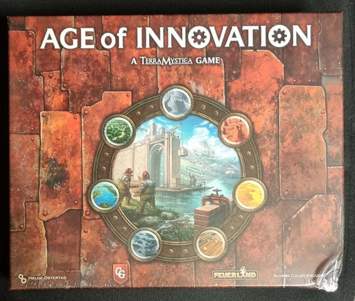 Age of Innovation - damaged box