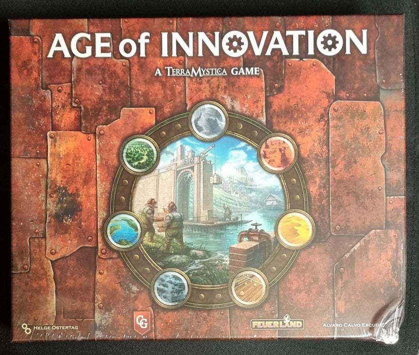 Age of Innovation - damaged box