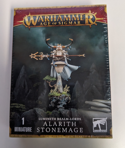 Age of Sigmar Lumineth Realm-lords Alarith Stonemage 87-55