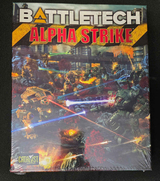 Battletech Alpha Strike Box Set - damaged box