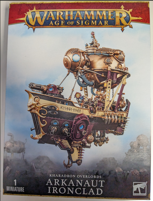 Warhammer: Arkanaut Ironclad 84-40