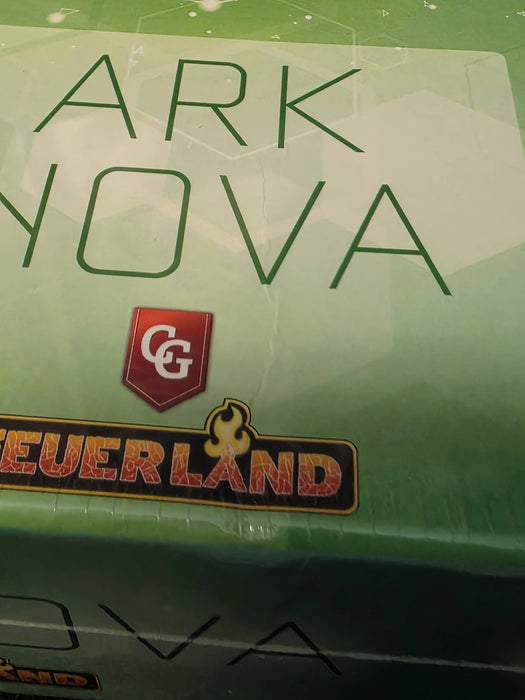 Ark Nova - damaged box