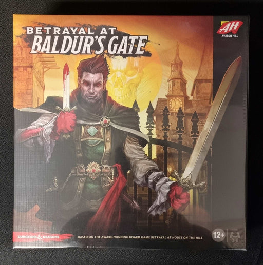 Betrayal at Baldurs Gate - damaged box
