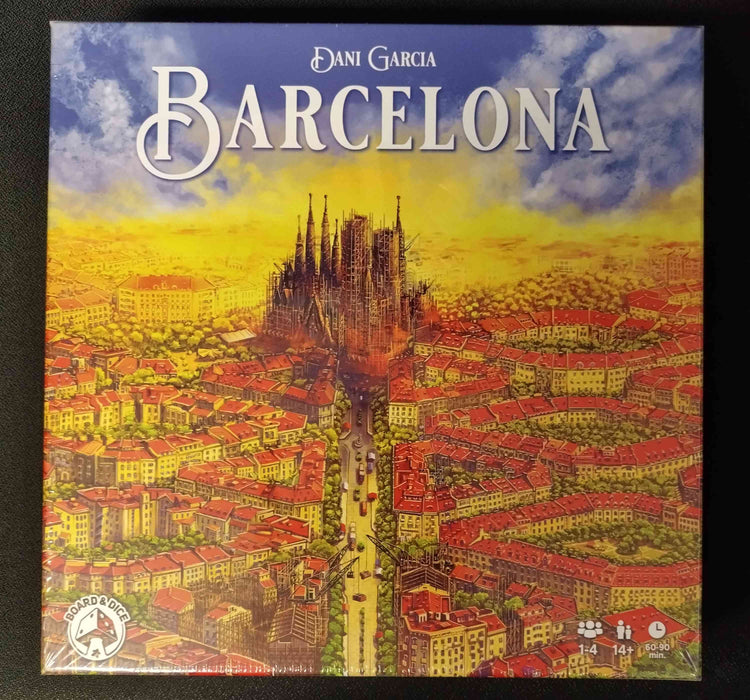 Barcelona - damaged box