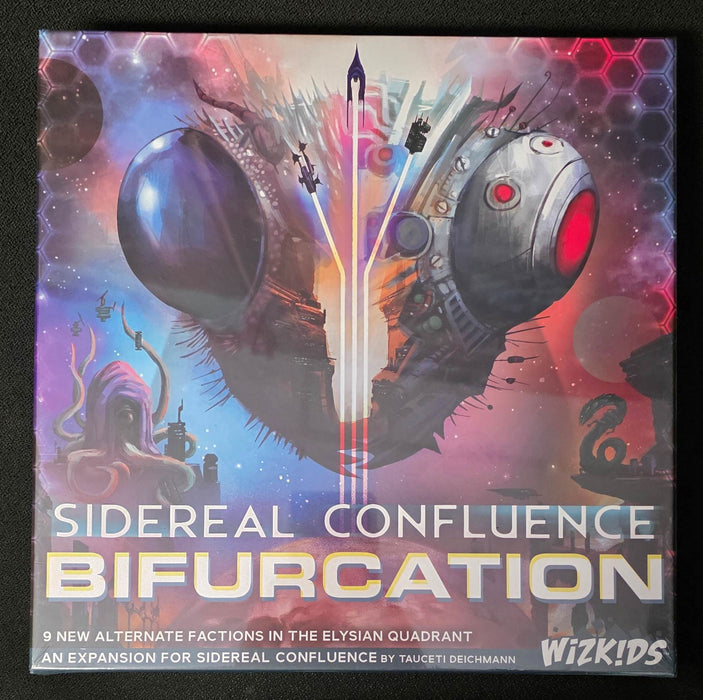 Sidereal Confluence Bifurcation - damaged box