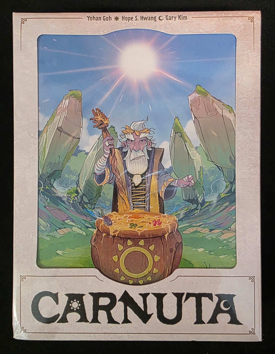 Carnuta - damaged box