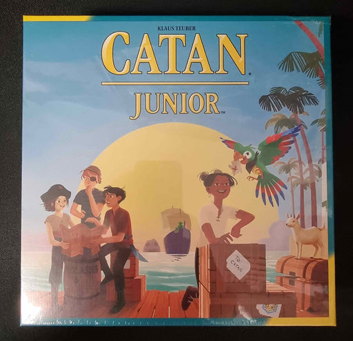 Catan Junior - damaged box