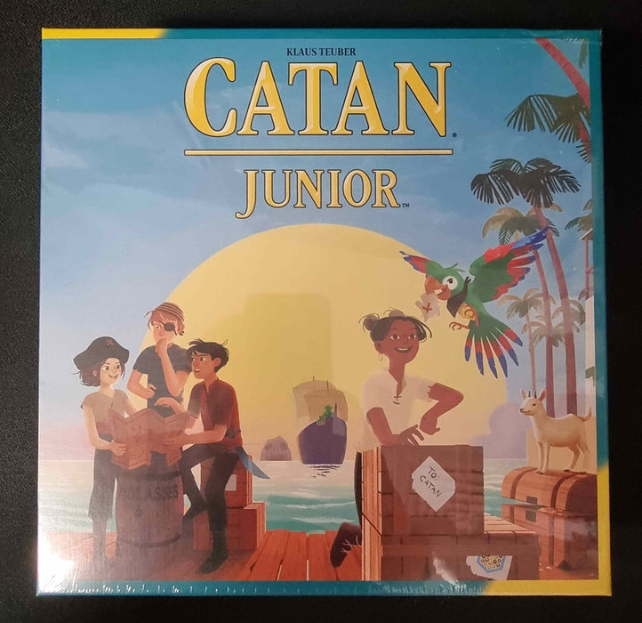 Catan Junior - damaged box