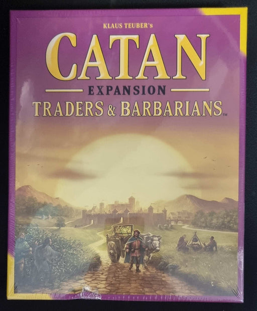 Catan Traders and Barbarians - 5th Edition - damaged box