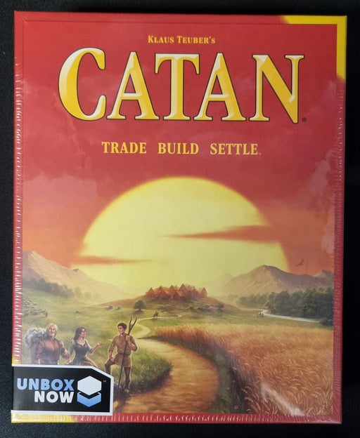 Catan The Settlers of Catan - 5th Edition - damaged box