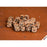 Chessex Speckled Rust 12mm d6 Dice Block (36 dice) CHX 25933