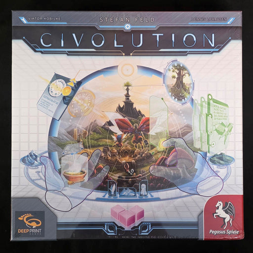 Civolution - damaged box