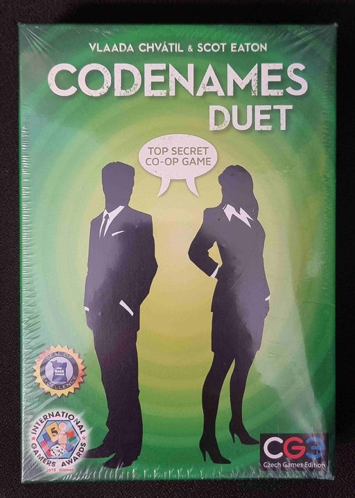 Codenames Duet - damaged box