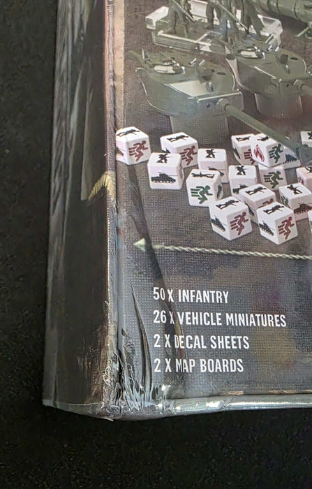 Company of Heroes 2nd Edition Core Set - damaged box