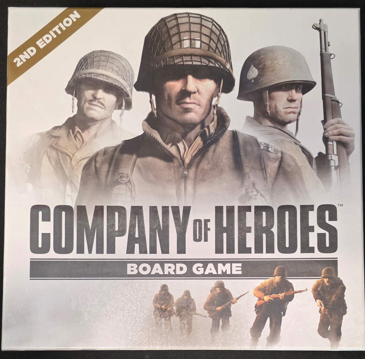 Company of Heroes 2nd Edition Core Set - damaged box