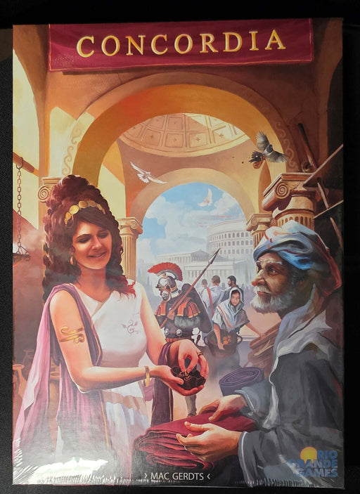 Concordia - damaged box