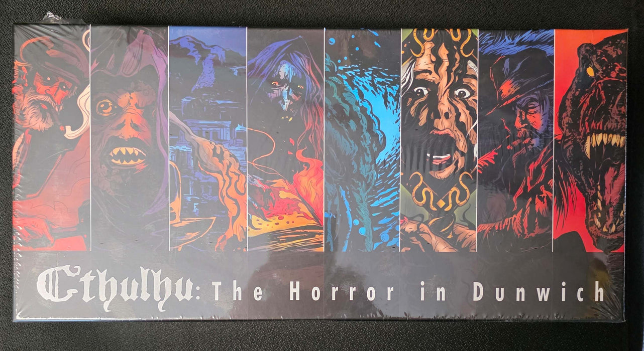 Cthulhu the Horror in Dunwich - damaged box
