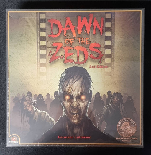 Dawn of the Zeds 3rd Edition - damaged box