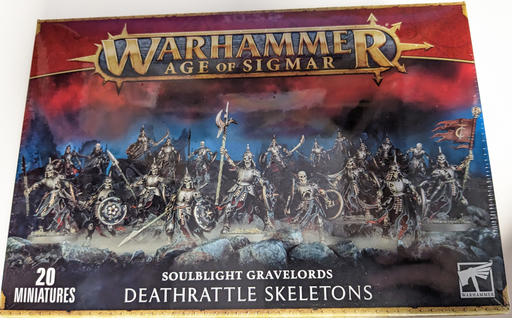 Age of Sigmar Soulblight Gravelords Deathrattle Skeletons 91-42