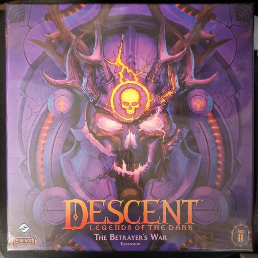 Descent Legends of the Dark The Betrayers War - damaged box