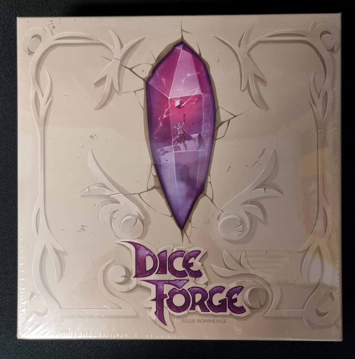 Dice Forge - damaged box