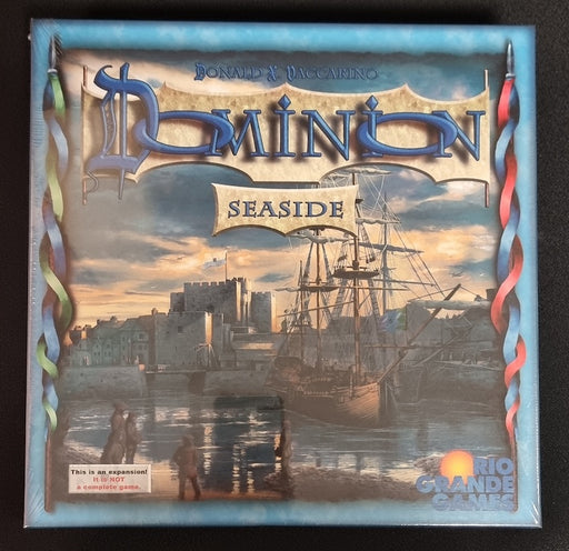 Dominion Seaside 1st Edition - damaged box