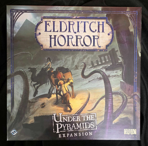 Eldritch Horror Under the Pyramids - damaged box