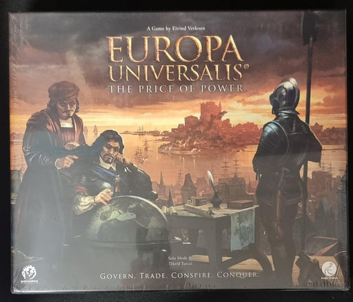 Europa Universalis The Price of Power (Standard Edition) - damaged box