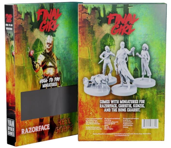 Final Girl Miniatures Hell to Pay