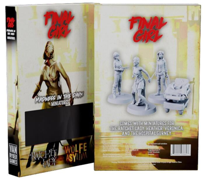 Final Girl Miniatures Madness in the Dark