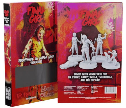 Final Girl Miniatures Frightmare on Maple Lane