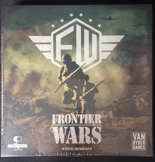 Frontier Wars - damaged box