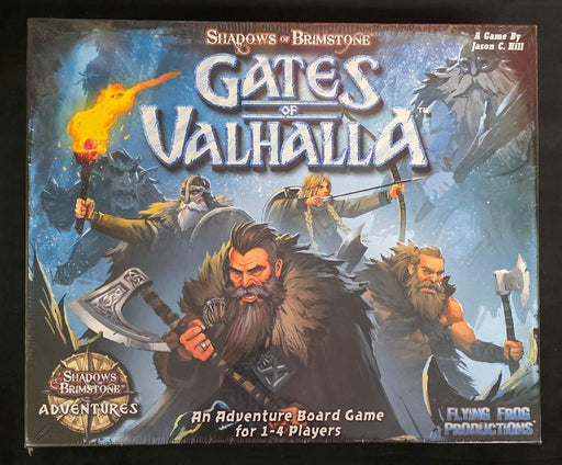 Shadows of Brimstone Gates of Valhalla Adventure Set - damaged box